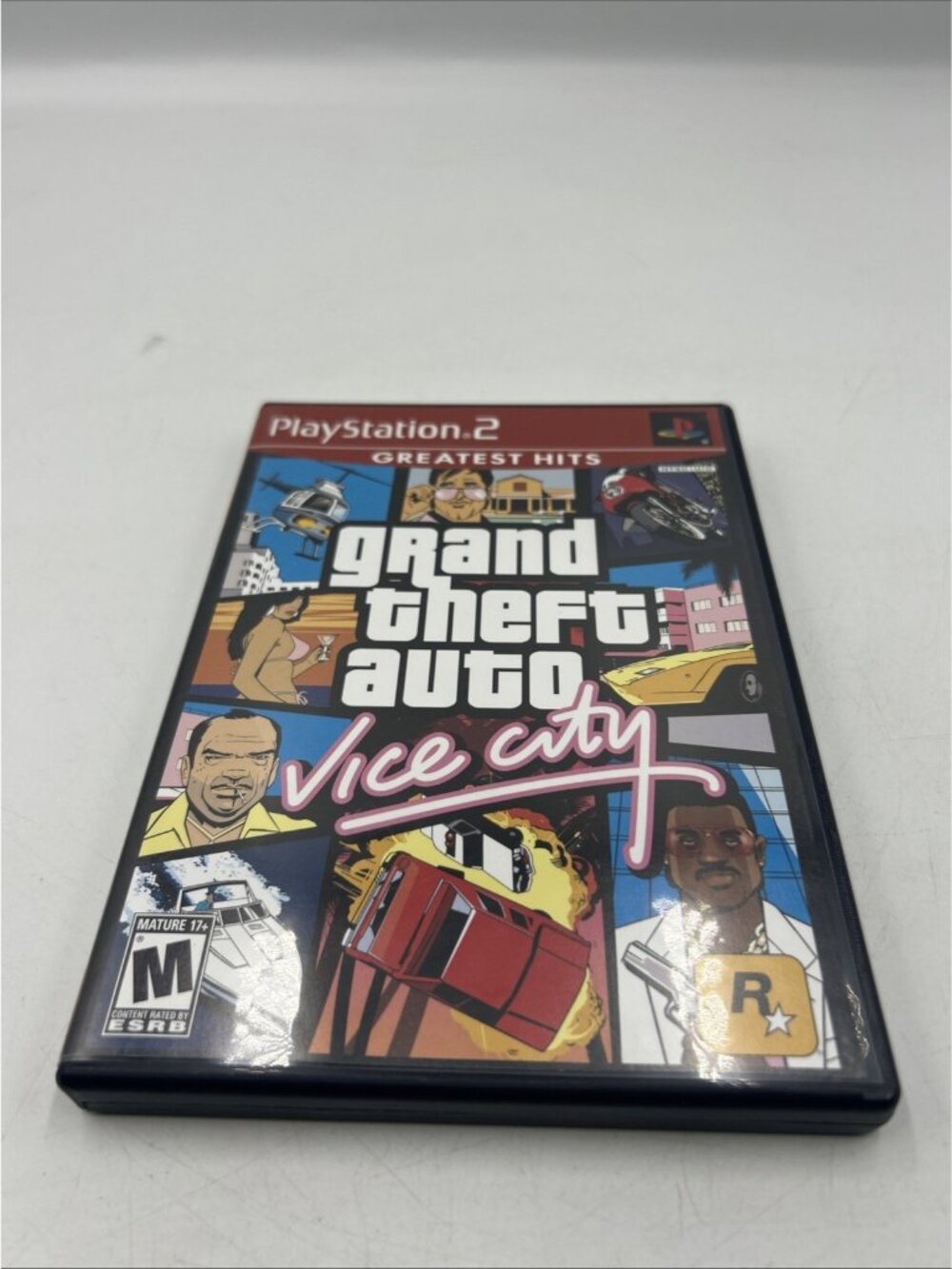 Sony PlayStation 2 PS2 Greatest Hits Grand Theft Auto Vice City GTA CIB Tested✅